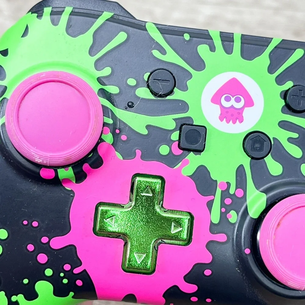 Nintendo Switch: 4 set Zelda Rematch Controller Wired, Yoshi, Splatoon Wireless+